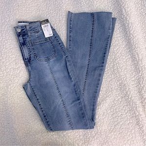 Flare Y2K Pocket Jeans